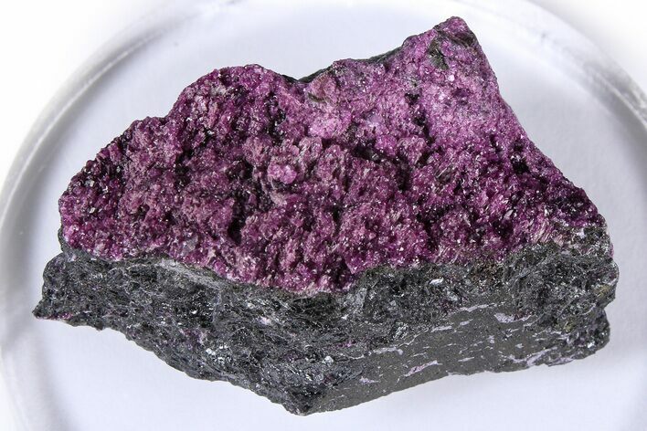 Kämmererite Crystals on Matrix - Kop Krom Mine, Turkey #380711